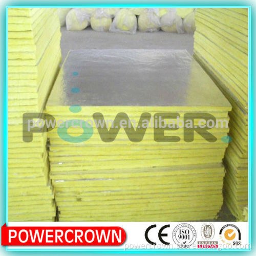 building materials glass wool blanket with aluminum foil made in china on sale